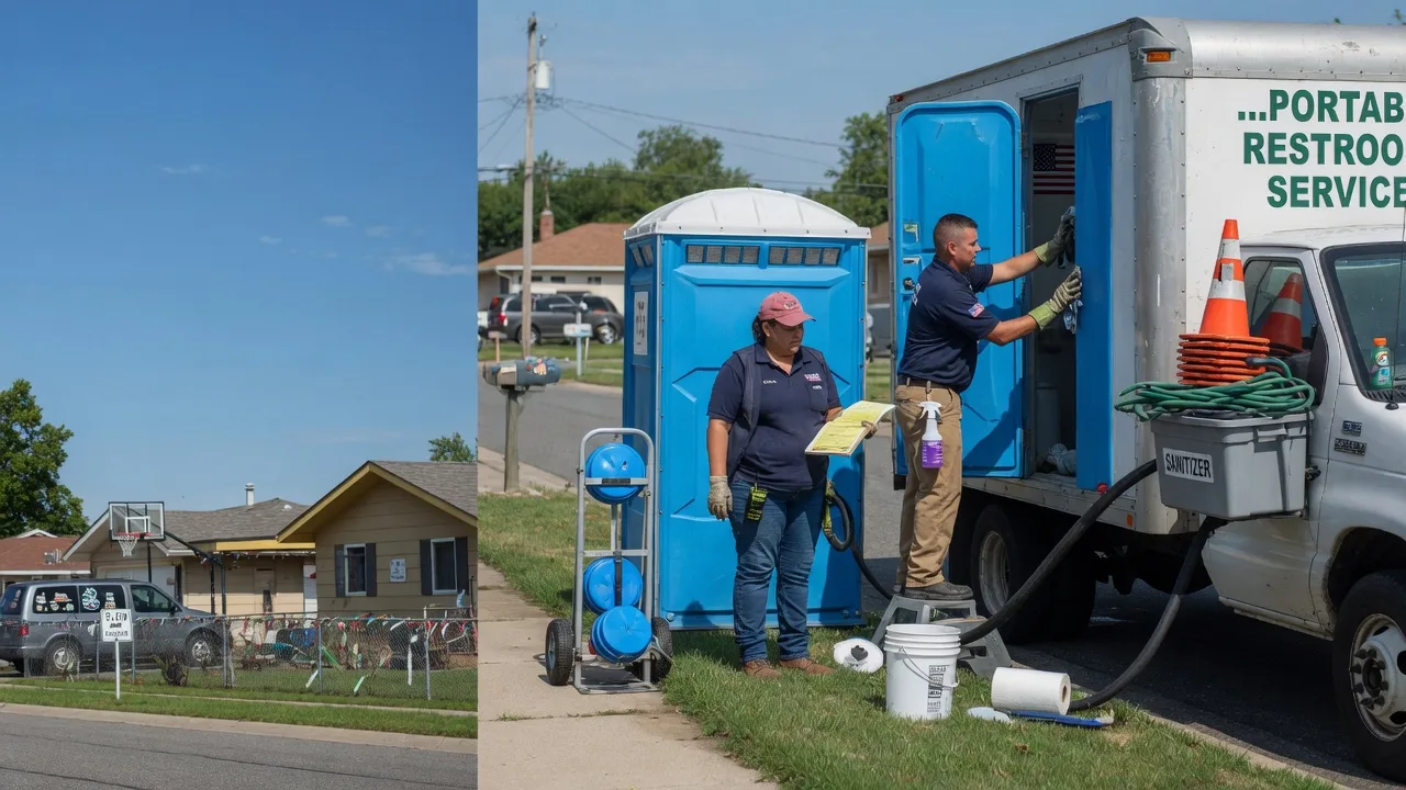 Portable Toilet Rental in The Colony, TX near me